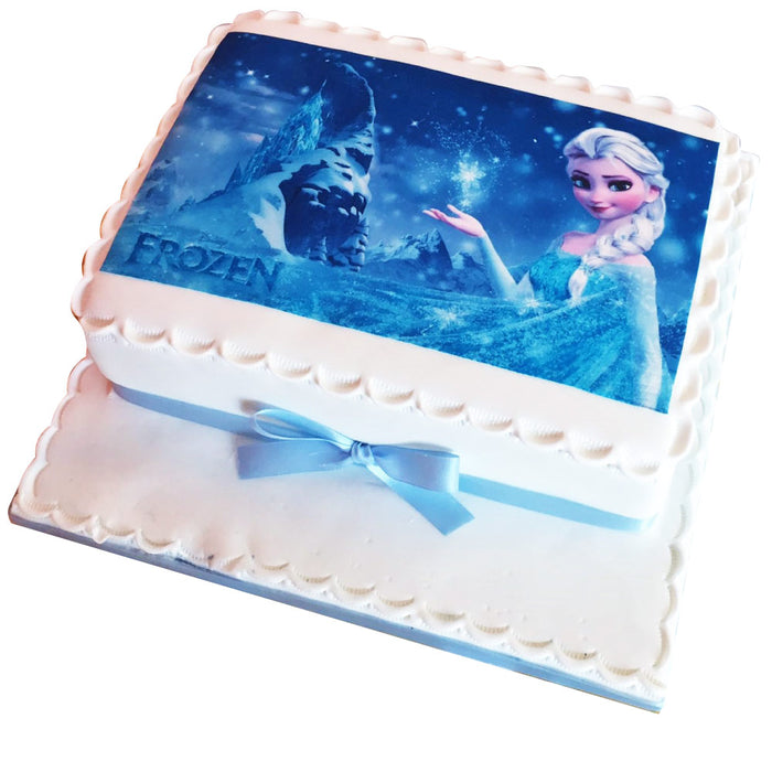 Frozen Birthday Cake Buy Online Free Uk Delivery New Cakes