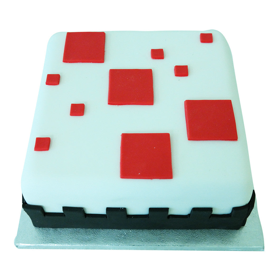 minecraft cake