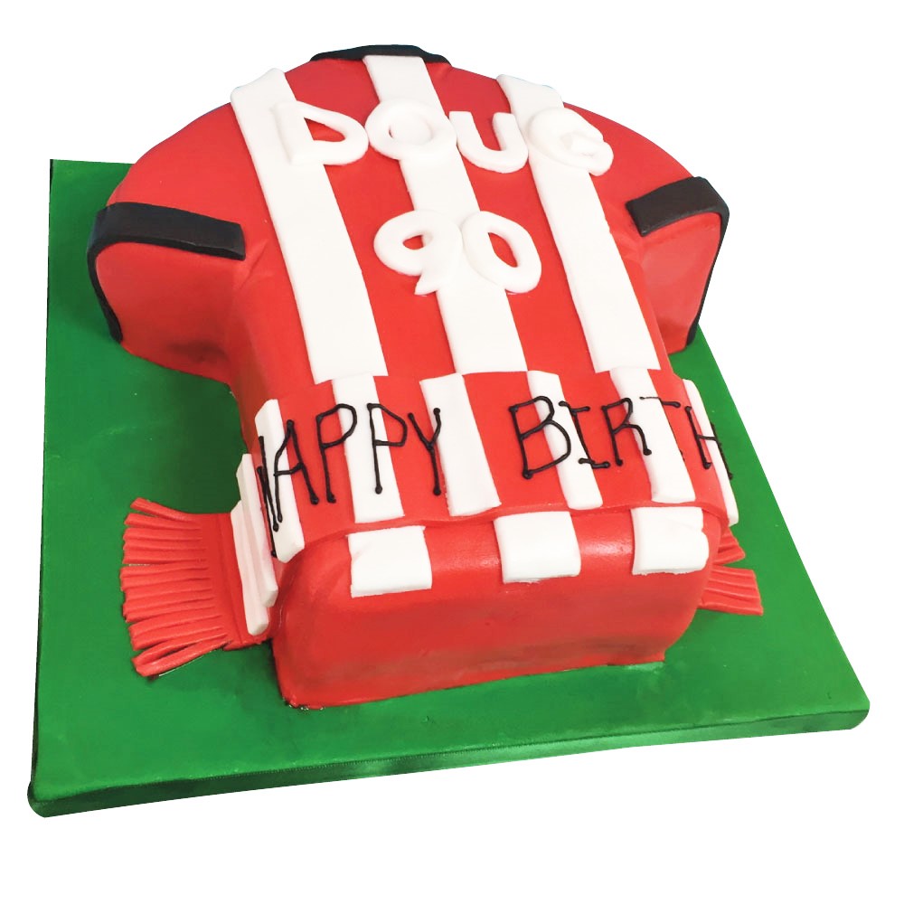 football cake design