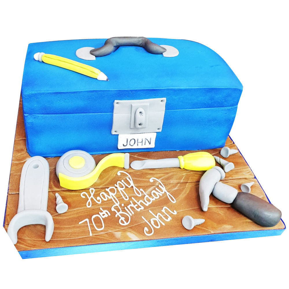 Toolbox Cake - Buy Online, Free UK Delivery - New Cakes