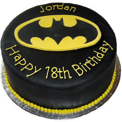 Batman Cake - Buy Online, Free UK Delivery — New Cakes