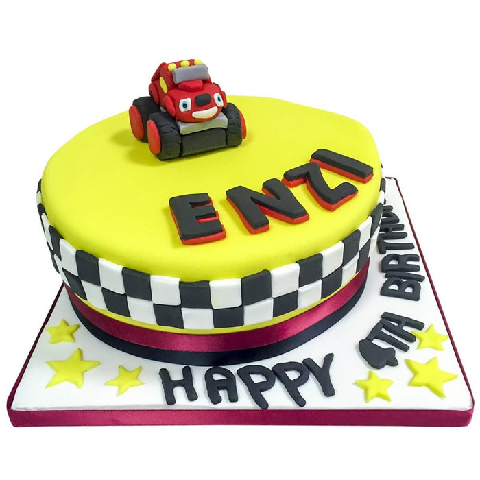 Blaze And The Monster Machines Buy Online Free Uk Delivery — New Cakes