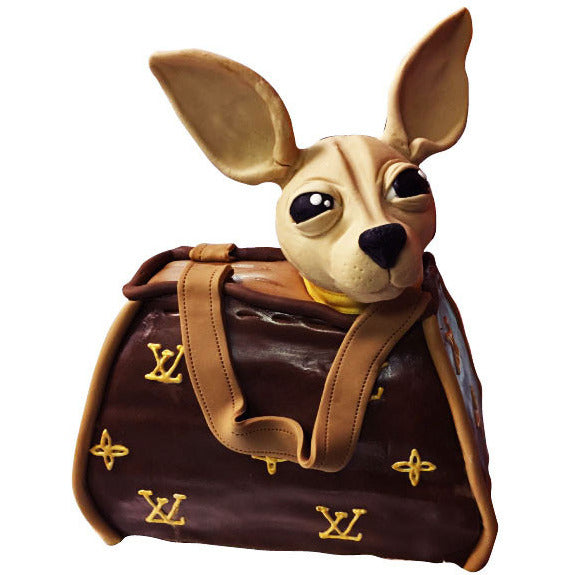 Handbag Dog Cake - Buy Online, Free Next Day Delivery ...