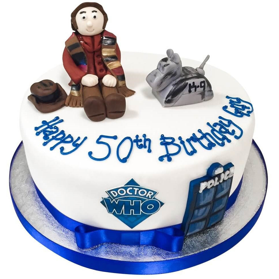 Dr Who Cake - Buy Online, Free UK Delivery - New Cakes