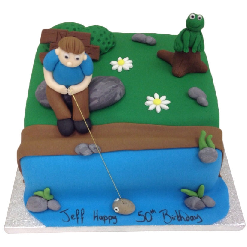 Fishing Cake Buy Line Free UK Delivery – New Cakes