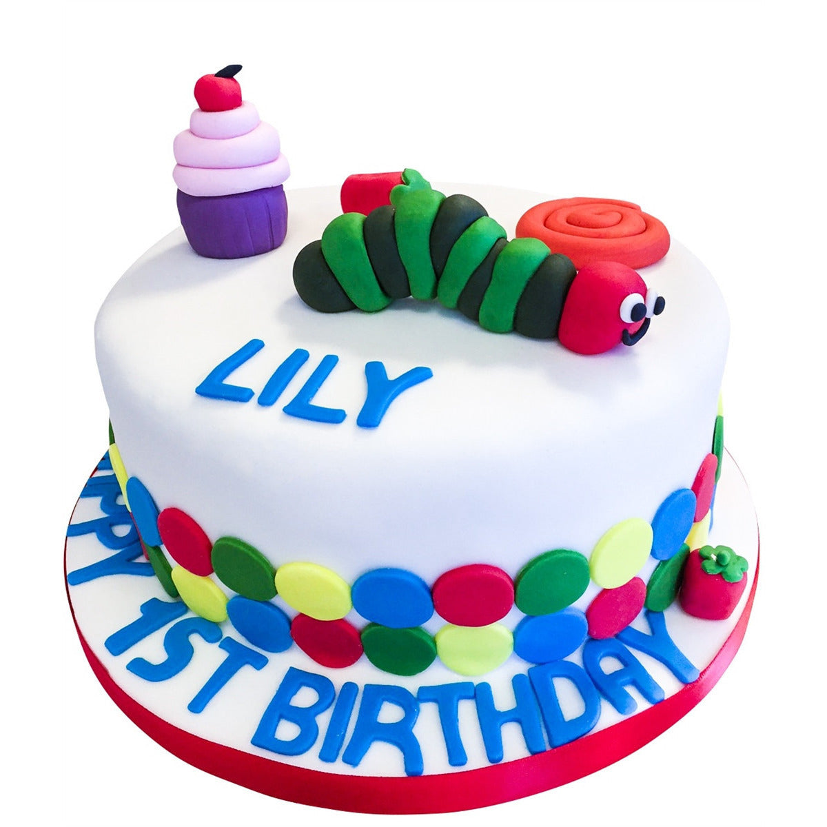 Hungry Caterpillar Cake - Buy Online, Free UK Delivery ...