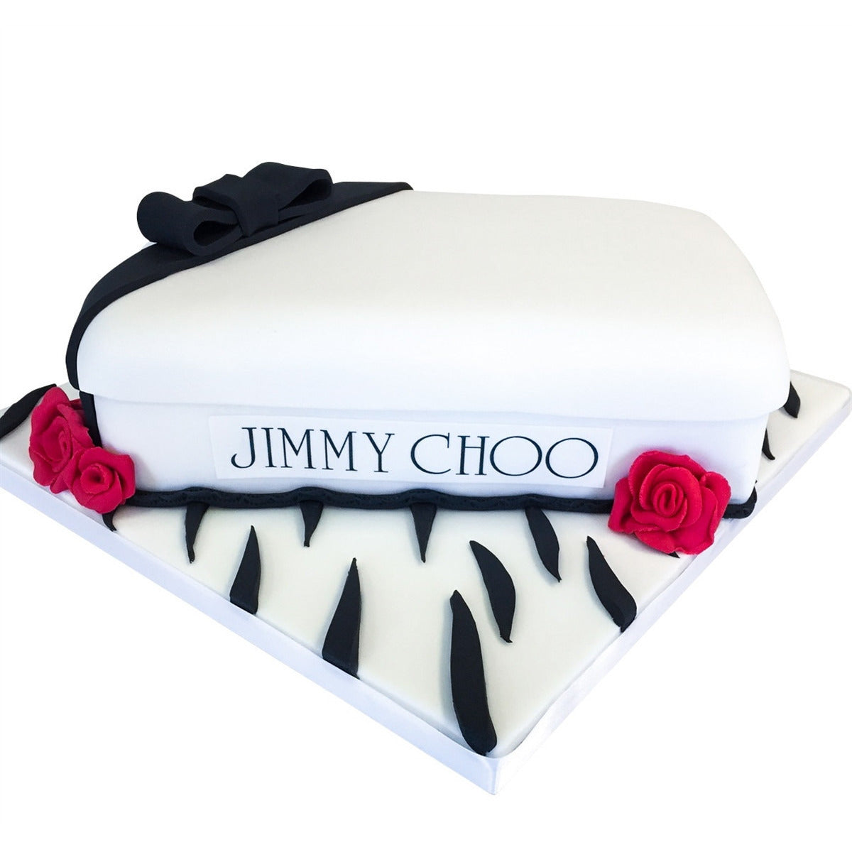 Jimmy Choo Box Cake - Jimmychoo1 2