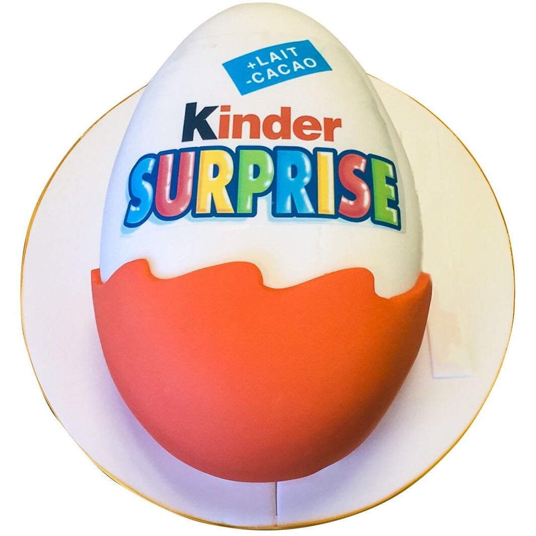 Kinder Egg Cake Buy Online, Free UK Delivery — New Cakes