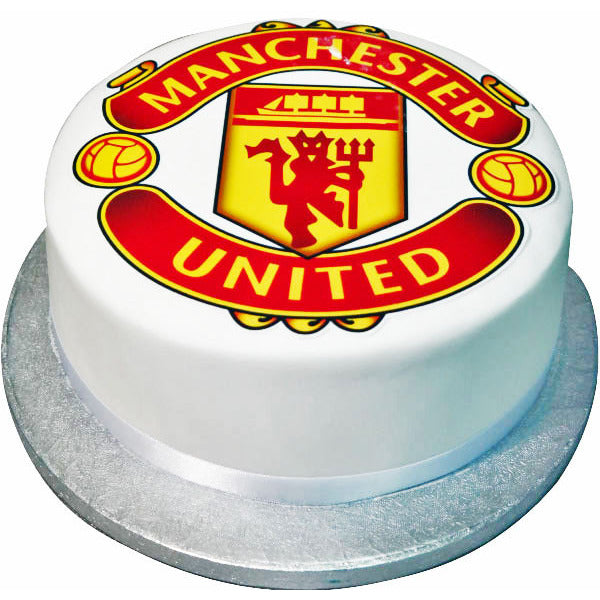 Manchester United Cake Buy Line Free Next Day