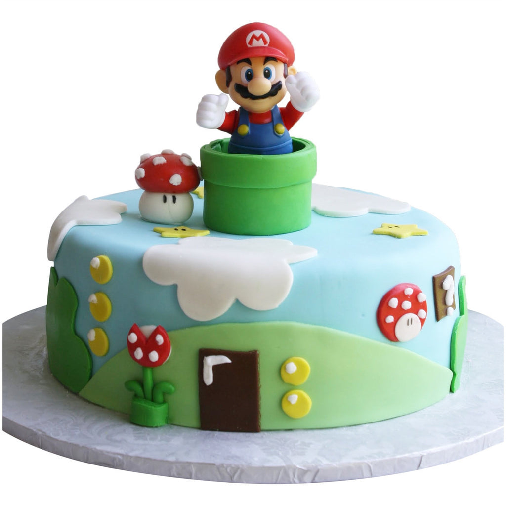 Super Mario Cake - Buy Online, Free UK Delivery - New Cakes