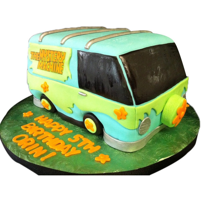 Scooby Doo Cake 129 95 Buy Online Free Uk Delivery New Cakes