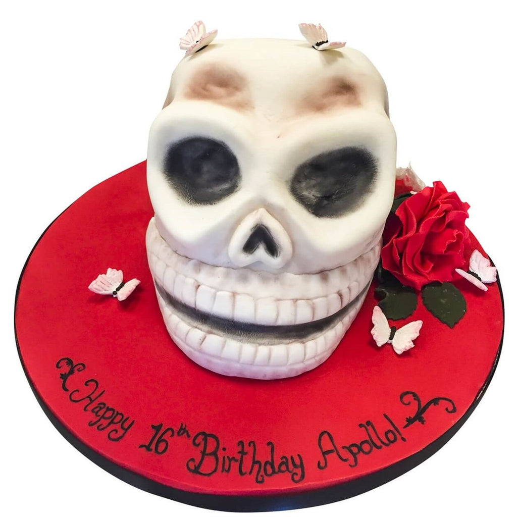 Skull Cake - Buy Online, Free UK Delivery – New Cakes