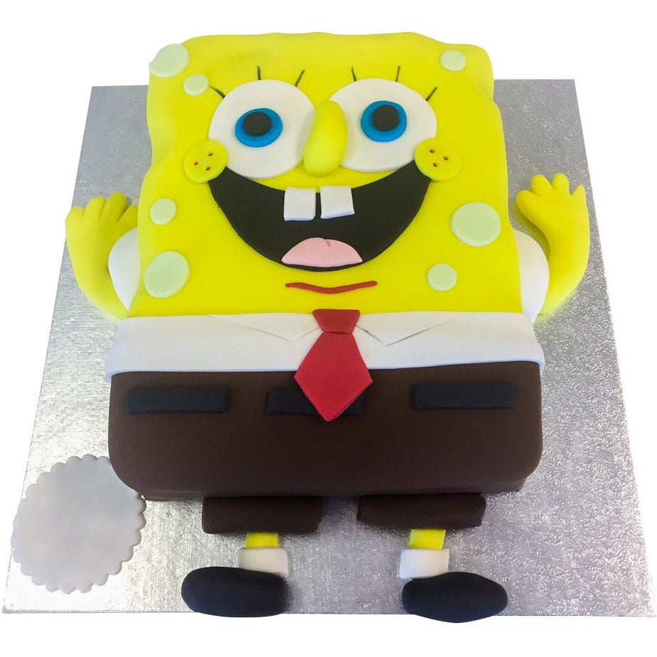 Spongebob Squarepants Cake - Buy Online, Free UK Delivery — New Cakes