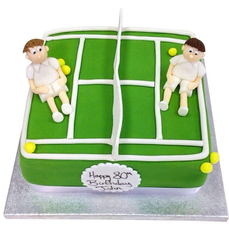 Tennis Cake Buy Online Free Uk Delivery New Cakes