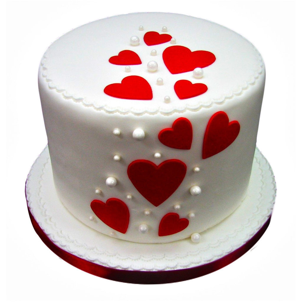 Valentines Cake - Buy Online, Free UK Delivery - New Cakes