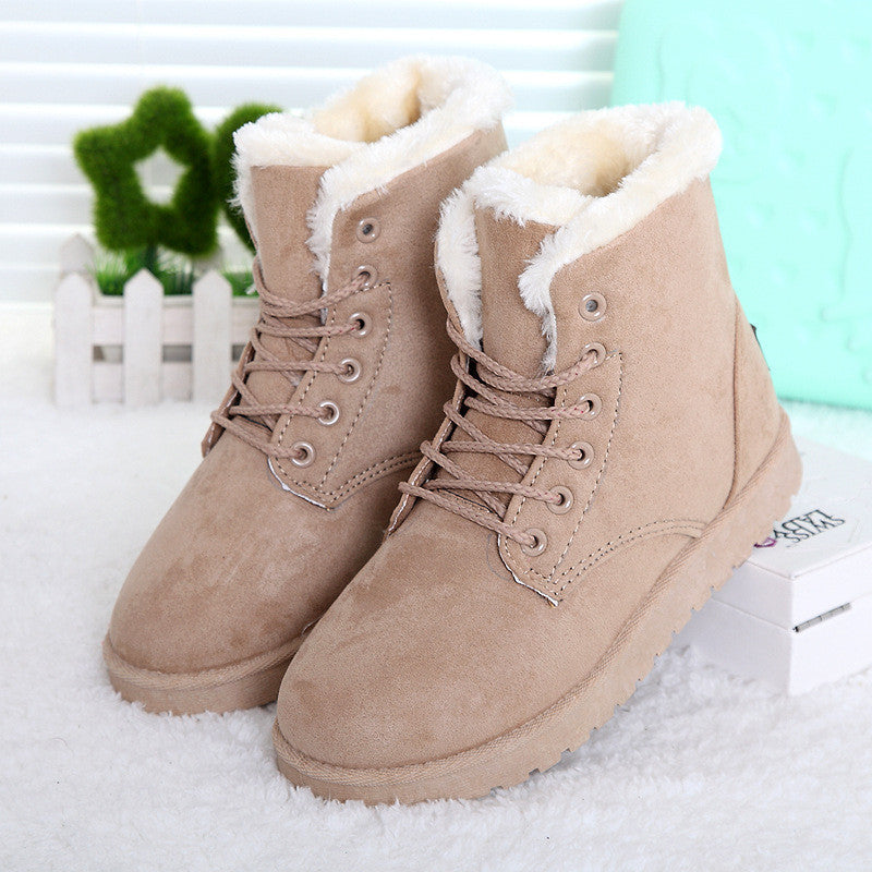 Snow Botas Mujer Shoes Women 