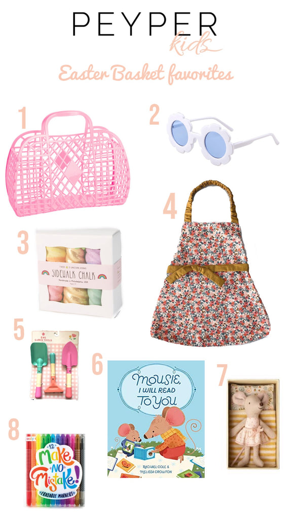 easter basket ideas for girls