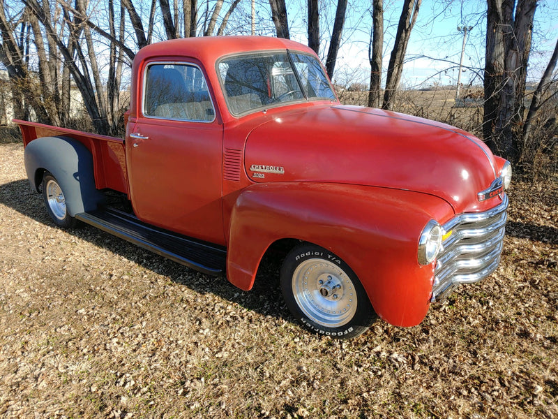 1949 Chevrolet 3600 Long Box Pickup Schwanke Engines Llc