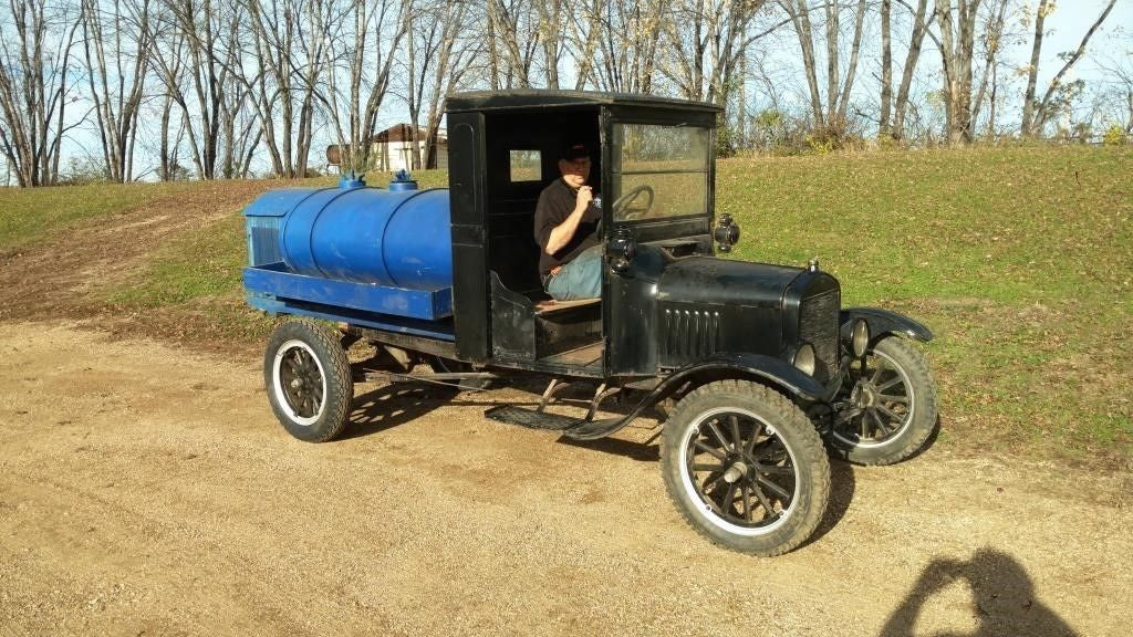 1926 Model T  Gas Delivery Truck  Blandinsville IL 