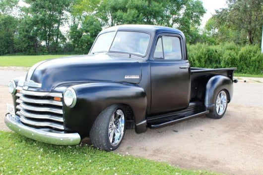 1951 Chevy 3100 Pickup Schaumburg Il Schwanke Engines Llc