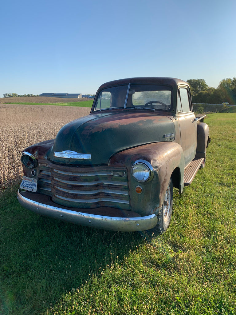 1951 Chevrolet 3100 3-Window Truck – Schwanke Engines LLC