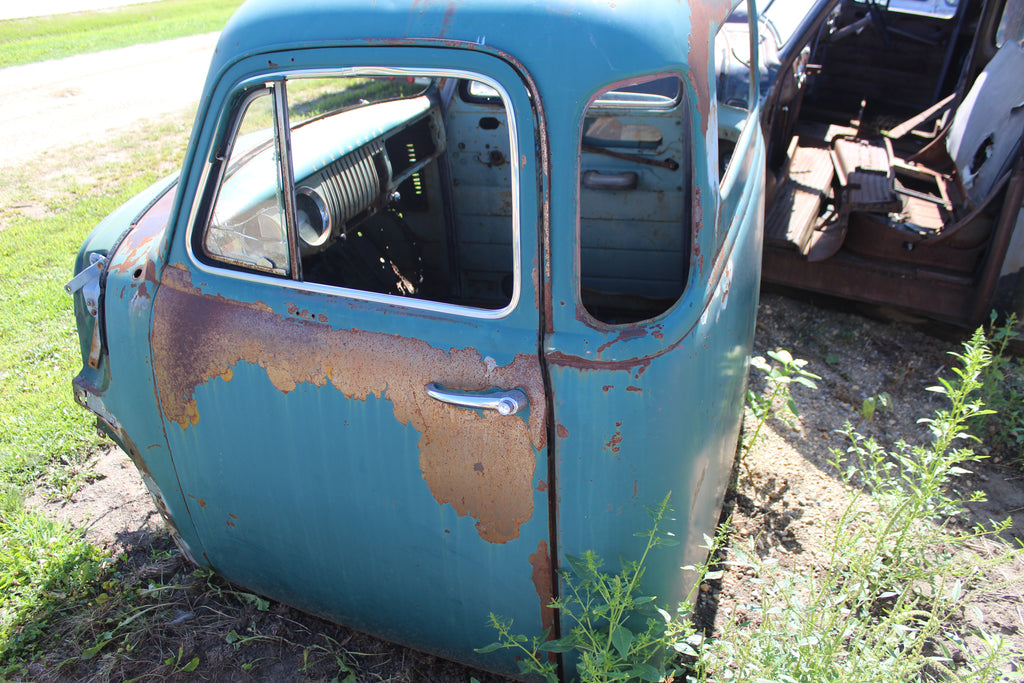 Rusted Blue/Teal Chevy Truck – Schwanke Engines LLC