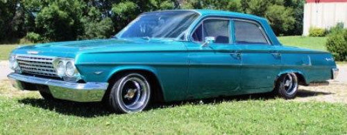 1962 Chevrolet Impala 4 Door – Schwanke Engines LLC