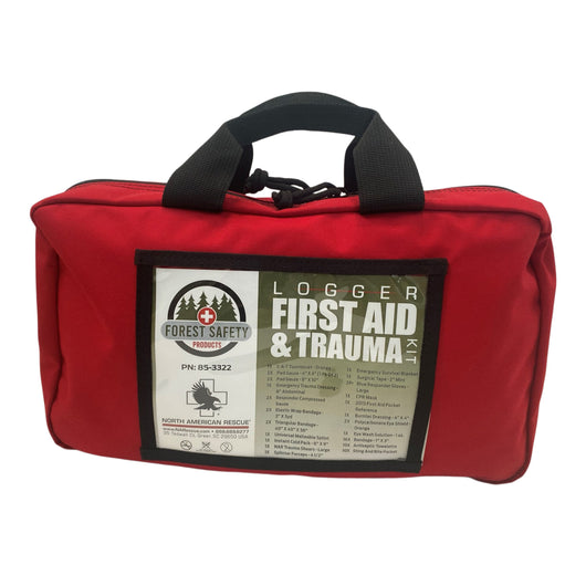 Logger's First Aid and Trauma Kit – Forest-Safety Products