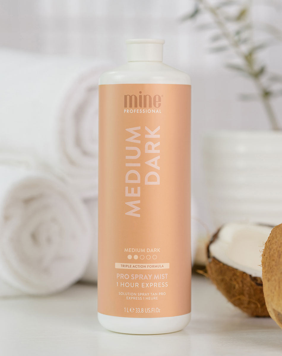 Medium Dark Pro Spray Mist - MineTan EU product image