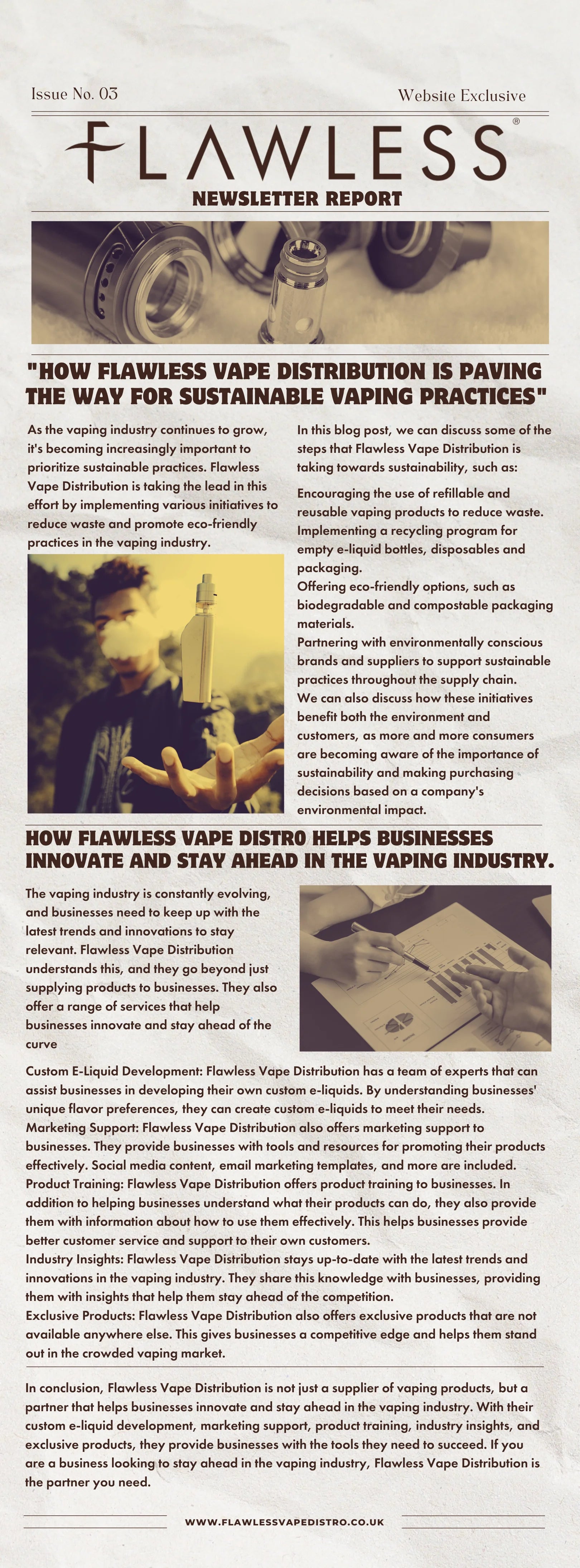 Sustainable Vaping Practices