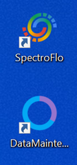 SpectroFlo icons