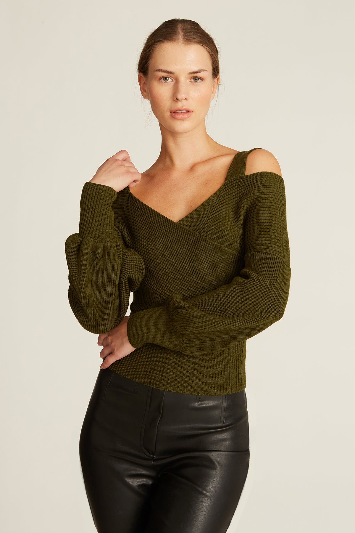 Violetta Off Shoulder Sweater