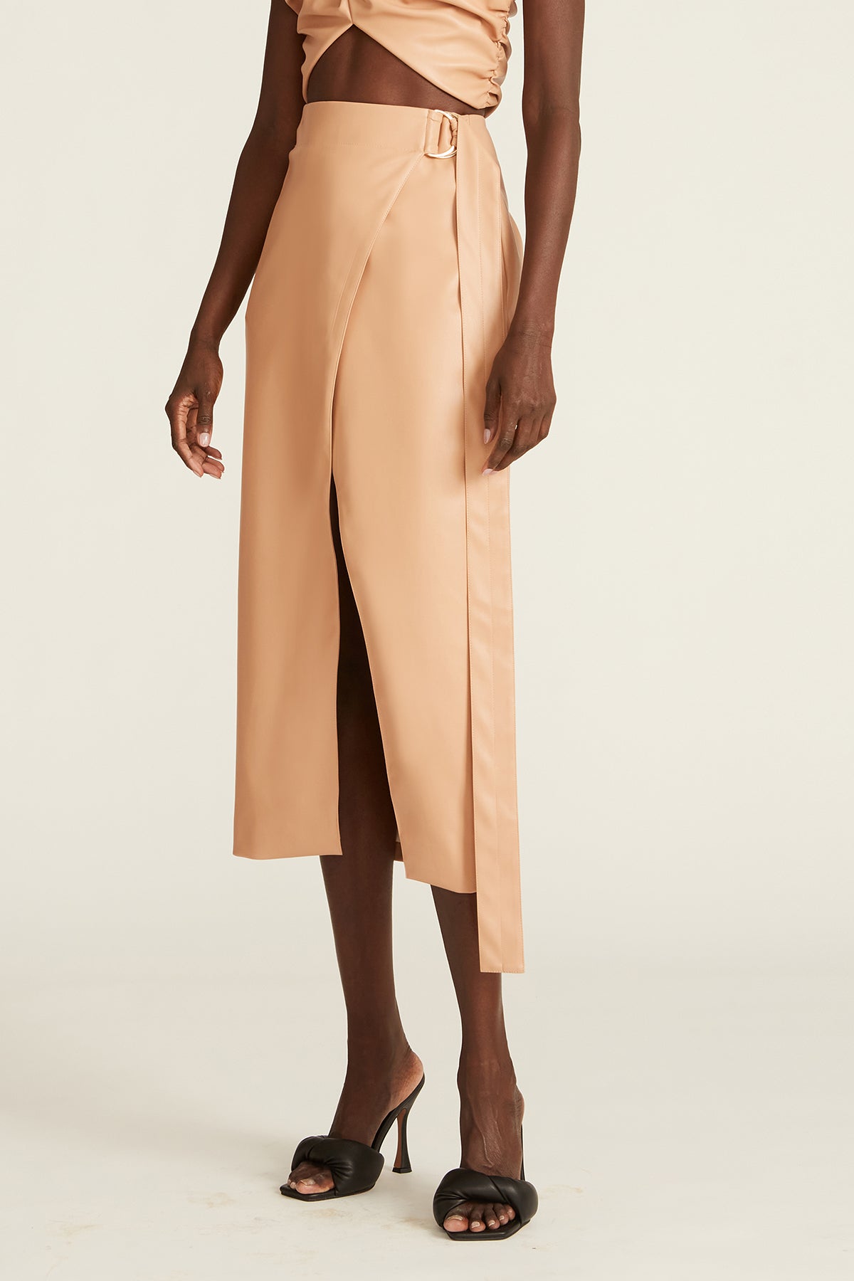 Ansley Wrap Skirt