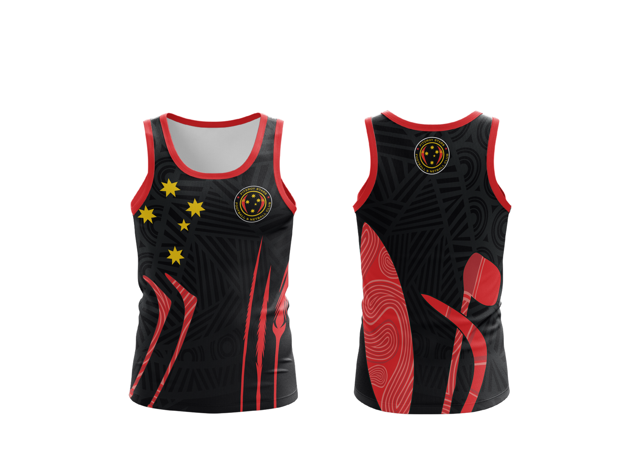 TRAINING SINGLETS – GAME DAY APPAREL