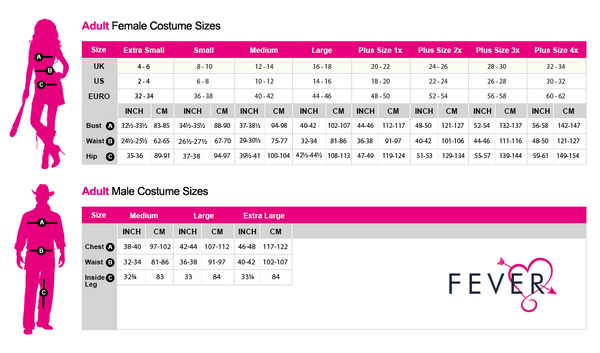 Fever-Lingerie-Sizing-Chart