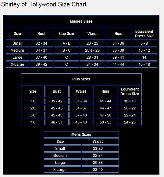 Shirley-of-Hollywood-Sizing-Chart