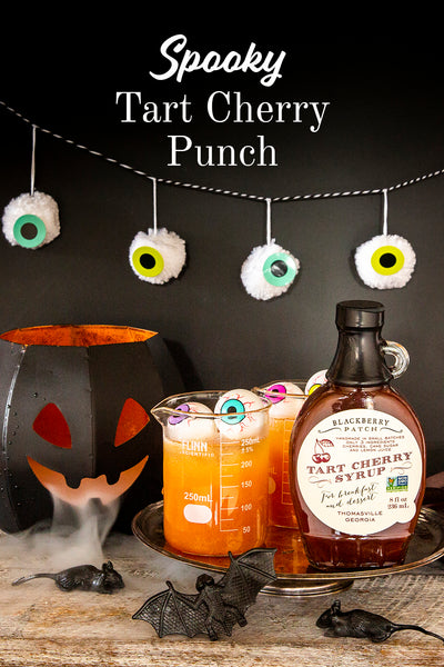 Spooky Tart Cherry Punch