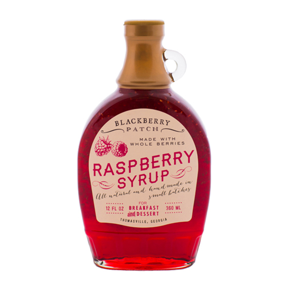 Raspberry Classic Syrup Blackberry Patch Fruit Syrups Preserves And Condiments 0196