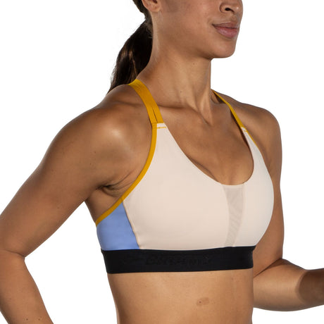 Brooks - Dare Strappy Run 2.0 Sports Bra Women lagoon