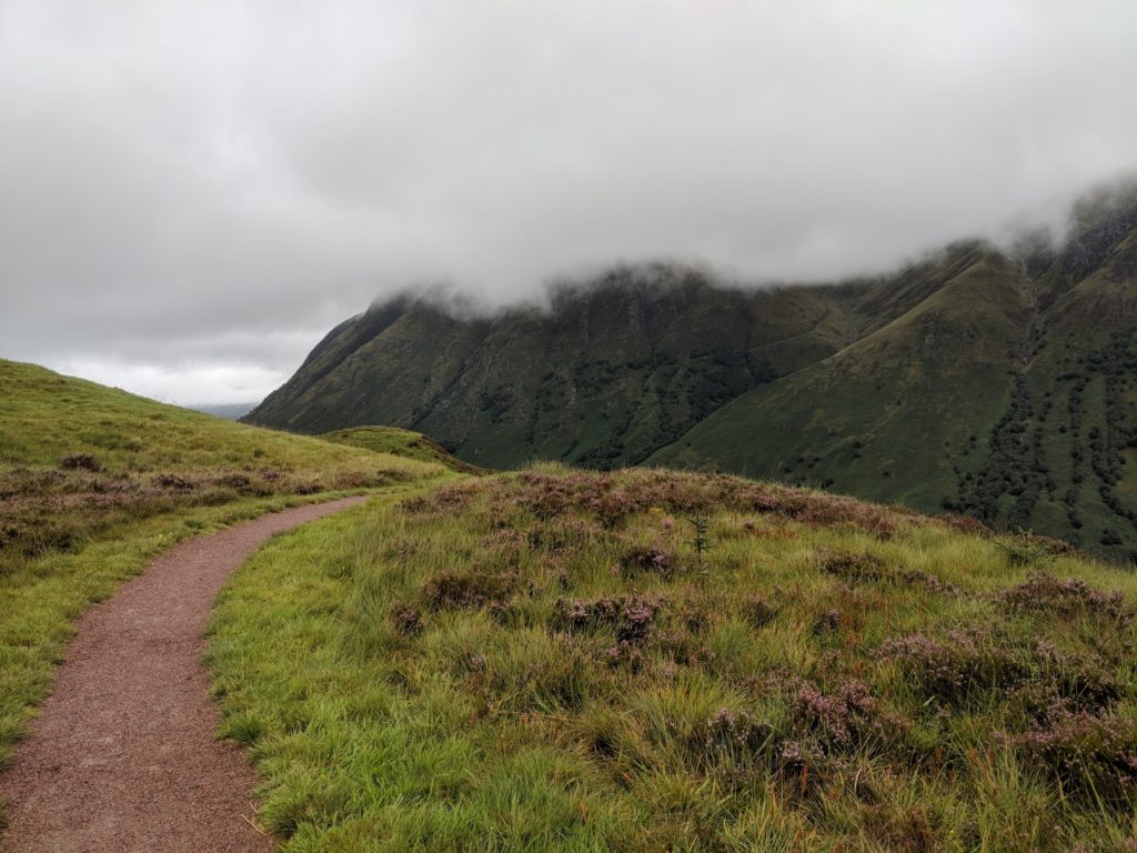 Ben Nevis Scotland Mountain West Highland Way