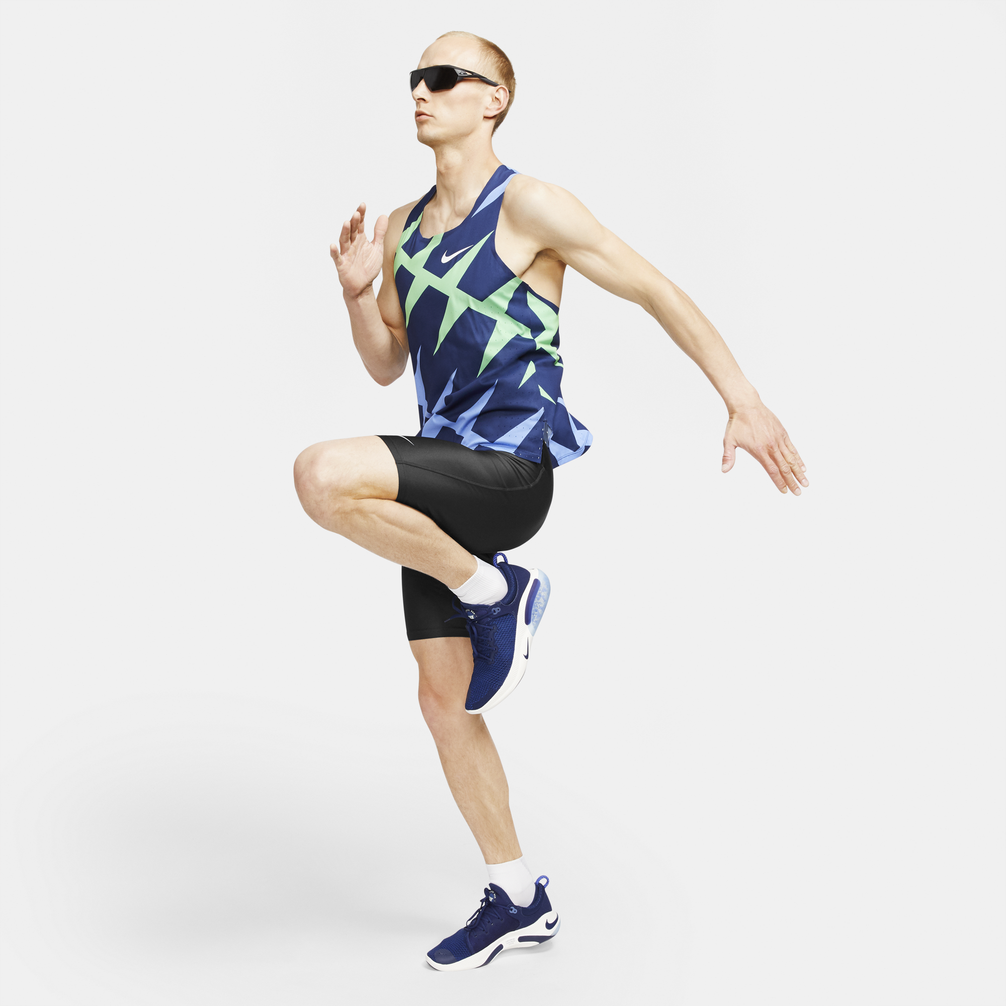 Nike Men's Dri-FIT Fast 1/2-Length Running Tights – Portland Running Company