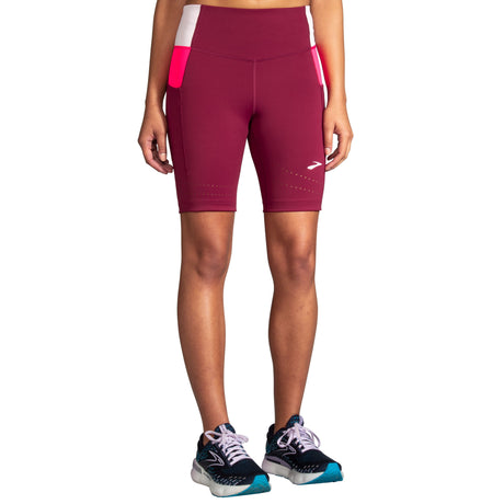  Brooks Method 8 Short Tights Black MD (US Women's 8-10) 8 :  Clothing, Shoes & Jewelry
