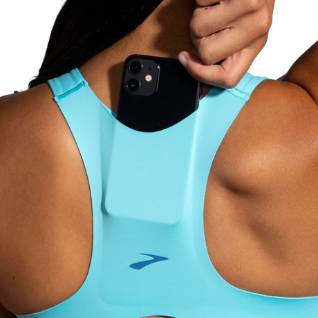 Brooks Drive 3-Pocket Run Bra – Portland Running Company