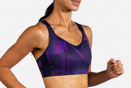 Drive Interlace Run Bra by Brooks Online, THE ICONIC