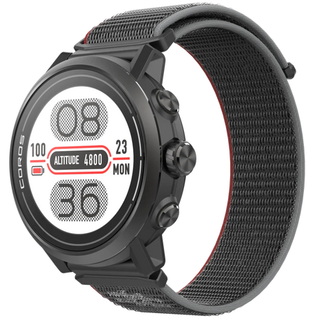COROS APEX 2 Pro GPS Outdoor Watch, 1.3 Sapphire Screen, 24 Days/66 Hours  Battery Life, Dual-Freq & 5 Satellite Systems,Offline Maps,Heart Rate