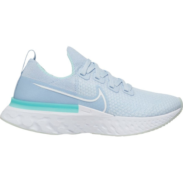 nike react infinity run flyknit blue