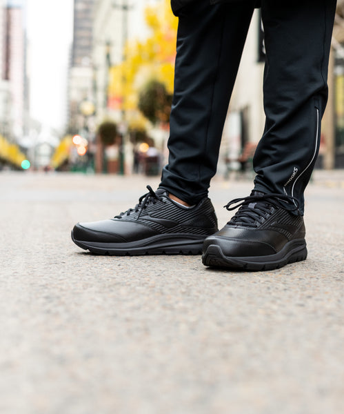 brooks men's addiction walking shoe