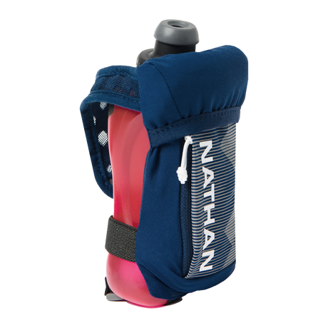 Nathan ExoDraw 2.0 18oz Handheld Bottle Estate Blue-Periwinkle