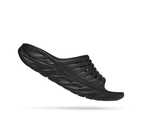 Ténis Hoka One One Ora Recovery 2 preto branco mulher