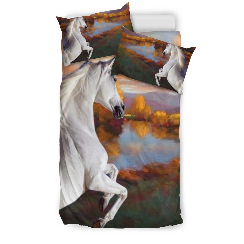 Arabian Horse Print Bedding Sets Free Shipping Innovative